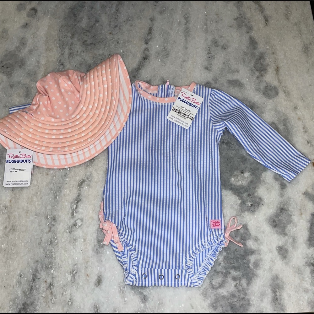 Ruffle Butts Ruggedbutts swim